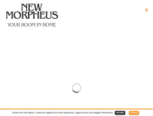 Tablet Screenshot of newmorpheus.it